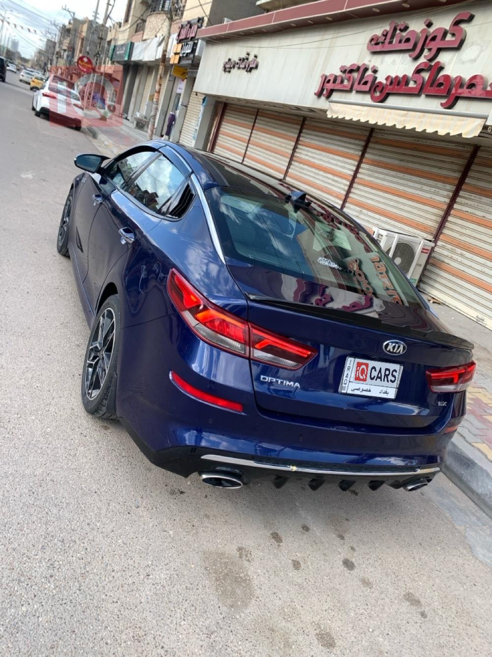 كيا اوبتيما